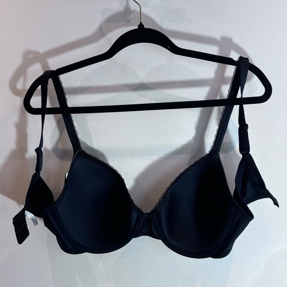 WACOAL Sz 36C Bra Padded Underwire T-Shirt Style Full Coverage Adjustable NEW - Picture 5 of 8